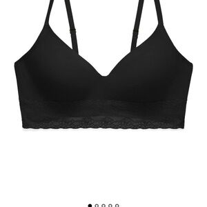 Natori Black Lace Bralette